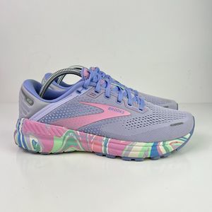Brooks Womens Adrenaline GTS 22 Running Shoes Size 10  "Unity Together"